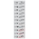 ΥΑΛΟΚΑΘΑΡΙΣΤΗΡΑΣ ΓΙΑ ΠΙΣΩ ΤΖΑΜΙ ONE FIT 33cm (13 INCH) ΜΕ 11 ΑΝΤΑΠΤΟΡΕΣ -1 ΤΕΜ - Lampa - L1921.3 ΥΑΛΟΚΑΘΑΡΙΣΤΗΡΑΣ ΓΙΑ ΠΙΣΩ ΤΖΑΜΙ ONE FIT 33cm (13 INCH) ΜΕ 11 ΑΝΤΑΠΤΟΡΕΣ -1 ΤΕΜ - Lampa - L1921.3