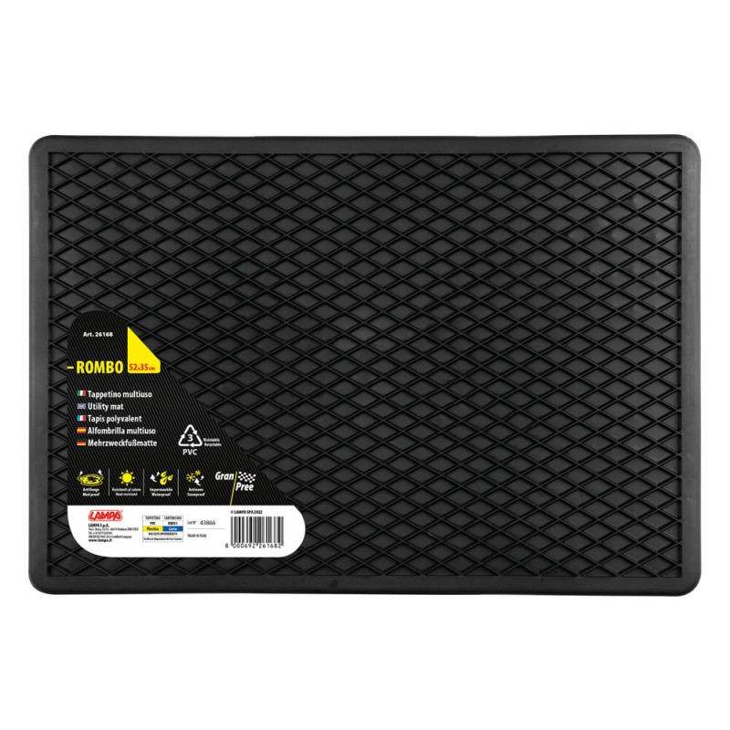 ΠΑΤΑΚΙ ΠΛΑΣΤΙΚΟ (PVC) ΜΕ ΣΧΗΜΑ ΡΟΜΒΟ 52x35cm GRAN PREE ROMBO LAMPA - 1 TEM. - Lampa - L2616.8 ΠΑΤΑΚΙ ΠΛΑΣΤΙΚΟ (PVC) ΜΕ ΣΧΗΜΑ ΡΟΜΒΟ 52x35cm GRAN PREE ROMBO LAMPA - 1 TEM. - Lampa - L2616.8