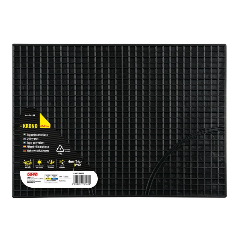 ΠΑΤΑΚΙ ΠΛΑΣΤΙΚΟ (PVC) ΣΕ ΣΧΗΜΑ ΚΑΡΕ (ΤΕΤΡΑΓΩΝΑ) 47x33cm GRAN PREE KRONO LAMPA - 1 TEM. - Lampa - L2616.9 ΠΑΤΑΚΙ ΠΛΑΣΤΙΚΟ (PVC) ΣΕ ΣΧΗΜΑ ΚΑΡΕ (ΤΕΤΡΑΓΩΝΑ) 47x33cm GRAN PREE KRONO LAMPA - 1 TEM. - Lampa - L2616.9