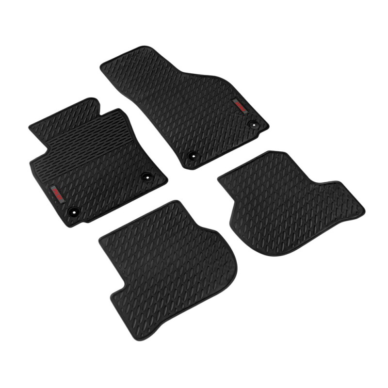 ΜΑΡΚΕ ΠΑΤΑΚΙΑ ΣΕ ΣΚΑΦΗ ΛΑΣΤΙΧΟ ΓΙΑ VW GOLF 5+6 3D/5D 11/2003-10/2014 / JETTA 09/2005-01/2011 / SCIROCCO 2008+ PILOT ECO GOMMA STYLE Β (ΜΕ ΚΟΥΜΠΩΜΑΤΑ) LAMPA - 4 ΤΕΜ. - Lampa - L2630.8