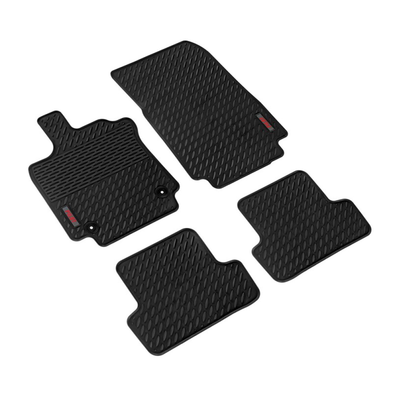 ΜΑΡΚΕ ΠΑΤΑΚΙΑ ΣΕ ΣΚΑΦΗ ΛΑΣΤΙΧΟ ΓΙΑ RENAULT CAPTUR 05/2013-11/2019 / CLIO 10/2012-03/2020 PILOT ECO GOMMA STYLE Β (ΜΕ ΚΟΥΜΠΩΜΑΤΑ) LAMPA - 4 ΤΕΜ. - Lampa - L2631.2