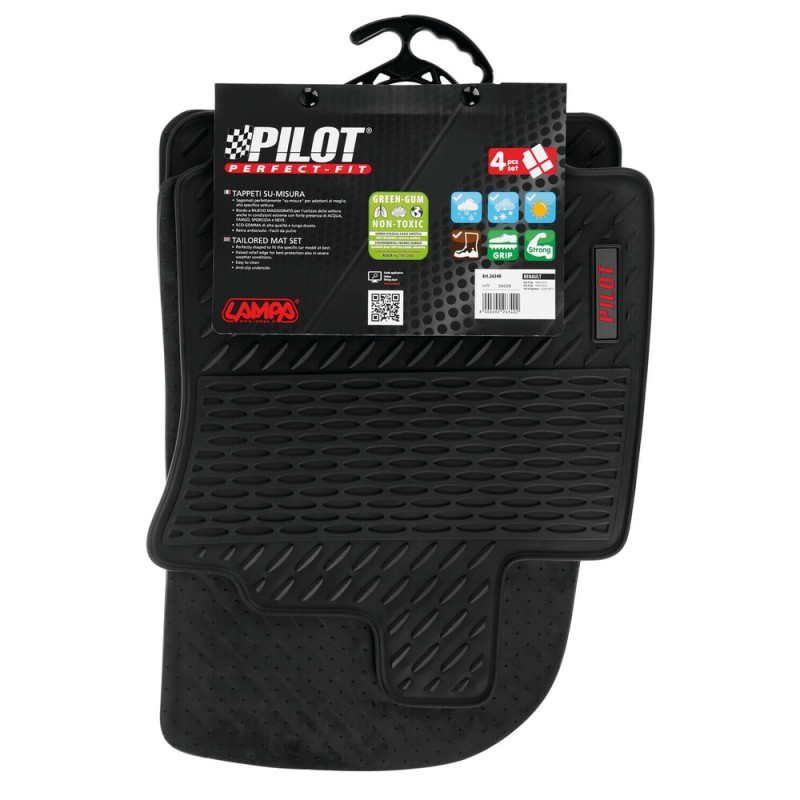 ΜΑΡΚΕ ΠΑΤΑΚΙΑ ΣΕ ΣΚΑΦΗ ΛΑΣΤΙΧΟ ΓΙΑ RENAULT CLIO III 3/5/SW 10/2005+ PILOT ECO GOMMA STYLE B (ΜΕ ΚΟΥΜΠΩΜΑΤΑ) LAMPA - 4 ΤΕΜ. - Lampa - L2634.0 ΜΑΡΚΕ ΠΑΤΑΚΙΑ ΣΕ ΣΚΑΦΗ ΛΑΣΤΙΧΟ ΓΙΑ RENAULT CLIO III 3/5/SW 10/2005+ PILOT ECO GOMMA STYLE B (ΜΕ ΚΟΥΜΠΩΜΑΤΑ) LAMPA - 4 ΤΕΜ. - Lampa - L2634.0