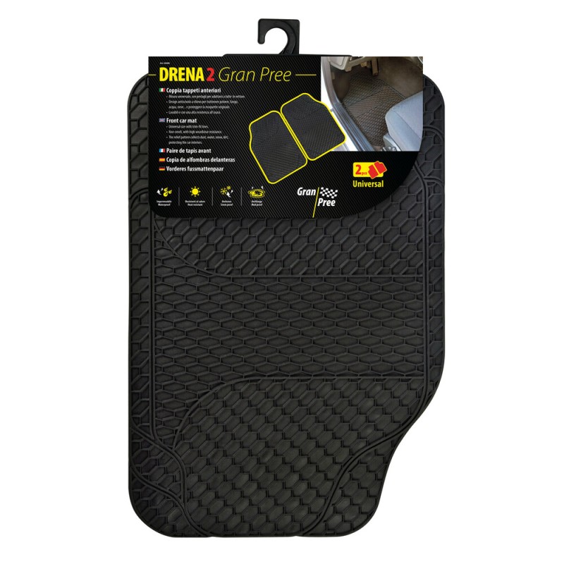 ΠΑΤΑΚΙΑ ΛΑΣΤΙΧΟ DRENA-2 GRAN PREE (PVC) 46x68cm 2ΤΕΜ - Lampa - L2648.6 ΠΑΤΑΚΙΑ ΛΑΣΤΙΧΟ DRENA-2 GRAN PREE (PVC) 46x68cm 2ΤΕΜ - Lampa - L2648.6