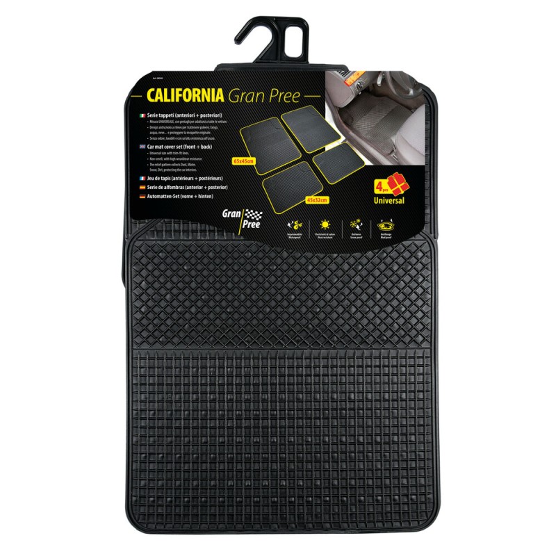 ΠΑΤΑΚΙΑ ΛΑΣΤΙΧΟ CALIFORNIA GRAN PREE (PVC) 45x65cm+45x32cm LAMPA - 4 ΤΕΜ - Lampa - L2648.8 ΠΑΤΑΚΙΑ ΛΑΣΤΙΧΟ CALIFORNIA GRAN PREE (PVC) 45x65cm+45x32cm LAMPA - 4 ΤΕΜ - Lampa - L2648.8