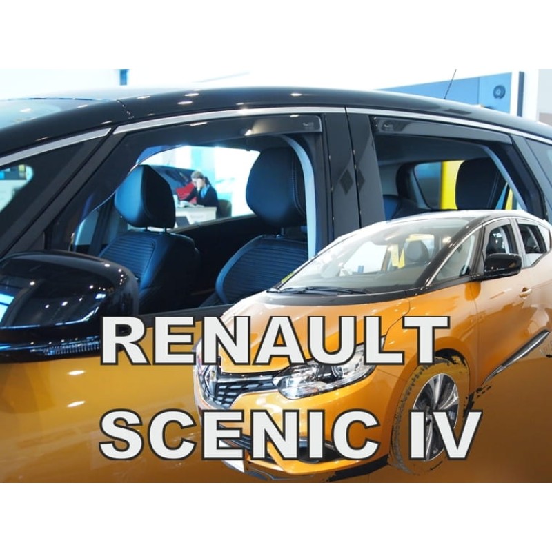 ΑΝΕΜΟΘΡΑΥΣΤΕΣ ΓΙΑ RENAULT SCENIC 5D 2017+ ΣΕΤ ΑΥΤΟΚΙΝΗΤΟΥ ΑΠΟ ΕΥΚΑΜΠΤΟ ΦΙΜΕ ΠΛΑΣΤΙΚΟ HEKO - 4 ΤΕΜ. - Heko - ΑΝΕΜ.SET27004 ΑΝΕΜΟΘΡΑΥΣΤΕΣ ΓΙΑ RENAULT SCENIC 5D 2017+ ΣΕΤ ΑΥΤΟΚΙΝΗΤΟΥ ΑΠΟ ΕΥΚΑΜΠΤΟ ΦΙΜΕ ΠΛΑΣΤΙΚΟ HEKO - 4 ΤΕΜ. - Heko - ΑΝΕΜ.SET27004