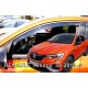 ΑΝΕΜΟΘΡΑΥΣΤΕΣ ΓΙΑ RENAULT ARKANA 5D 2019+ ΑΥΤΟΚΙΝΗΤΟΥ ΑΠΟ ΕΥΚΑΜΠΤΟ ΦΙΜΕ ΠΛΑΣΤΙΚΟ HEKO - 2 ΤΕΜ. - Heko - ΑΝΕΜ.27018
