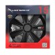 ΤΑΣΙ 15" VERSACO GTX BLACK CARBON - ΣΕΤ 4 ΤΕΜ. ΣΕ ΚΟΥΤΙ - Amio - 2758/AM ΤΑΣΙ 15" VERSACO GTX BLACK CARBON - ΣΕΤ 4 ΤΕΜ. ΣΕ ΚΟΥΤΙ - Amio - 2758/AM