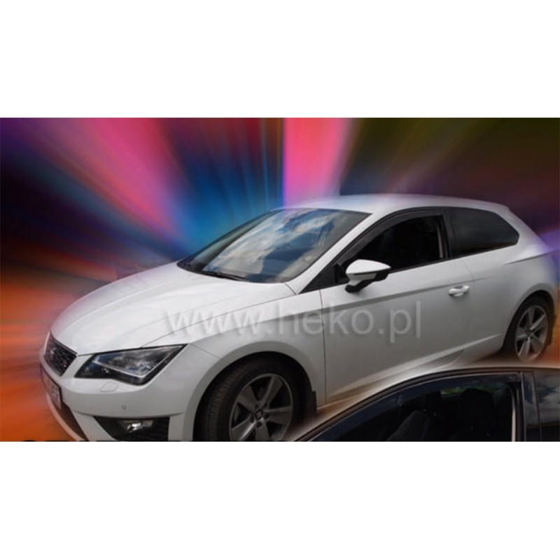 ΑΝΕΜΟΘΡΑΥΣΤΕΣ ΓΙΑ SEAT LEON 3 3D 2013R+ ΖΕΥΓΑΡΙ ΑΥΤΟΚΙΝΗΤΟΥ ΑΠΟ ΕΥΚΑΜΠΤΟ ΦΙΜΕ ΠΛΑΣΤΙΚΟ HEKO - 2 ΤΕΜ. - Heko - ΑΝΕΜ.28255 ΑΝΕΜΟΘΡΑΥΣΤΕΣ ΓΙΑ SEAT LEON 3 3D 2013R+ ΖΕΥΓΑΡΙ ΑΥΤΟΚΙΝΗΤΟΥ ΑΠΟ ΕΥΚΑΜΠΤΟ ΦΙΜΕ ΠΛΑΣΤΙΚΟ HEKO - 2 ΤΕΜ. - Heko - ΑΝΕΜ.28255