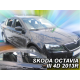 ΑΝΕΜΟΘΡΑΥΣΤΕΣ ΓΙΑ SKODA OCTAVIA 3 A7 4/5D 2013+  LTB ΣΕΤ ΑΥΤΟΚΙΝΗΤΟΥ ΑΠΟ ΕΥΚΑΜΠΤΟ ΦΙΜΕ ΠΛΑΣΤΙΚΟ HEKO - 4 ΤΕΜ. - Heko - ΑΝΕΜ.SET28339