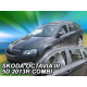 ΑΝΕΜΟΘΡΑΥΣΤΕΣ ΓΙΑ SKODA OCTAVIA 3 A7 2013+ SW / COMBI 5D ΣΕΤ ΑΥΤΟΚΙΝΗΤΟΥ ΑΠΟ ΕΥΚΑΜΠΤΟ ΦΙΜΕ ΠΛΑΣΤΙΚΟ HEKO - 4 ΤΕΜ. - Heko - ΑΝΕΜ.SET28340