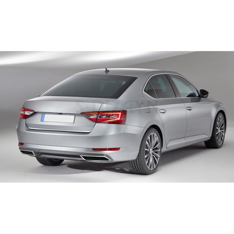 TRIM ΜΑΡΚΕ ΠΟΡΤ ΠΑΓΚΑΖ ΓΙΑ SKODA SUPERB 4D 2015+ - S-dizayn - 7218030/SD TRIM ΜΑΡΚΕ ΠΟΡΤ ΠΑΓΚΑΖ ΓΙΑ SKODA SUPERB 4D 2015+ - S-dizayn - 7218030/SD