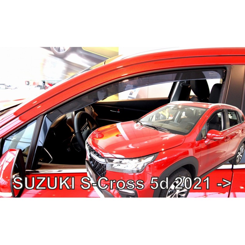ΑΝΕΜΟΘΡΑΥΣΤΕΣ ΓΙΑ SUZUKI S-CROSS 5D 2021+ ΣΕΤ ΑΥΤΟΚΙΝΗΤΟΥ ΑΠΟ ΕΥΚΑΜΠΤΟ ΦΙΜΕ ΠΛΑΣΤΙΚΟ HEKO - 4 ΤΕΜ. - Heko - ΑΝΕΜ.SET28659 ΑΝΕΜΟΘΡΑΥΣΤΕΣ ΓΙΑ SUZUKI S-CROSS 5D 2021+ ΣΕΤ ΑΥΤΟΚΙΝΗΤΟΥ ΑΠΟ ΕΥΚΑΜΠΤΟ ΦΙΜΕ ΠΛΑΣΤΙΚΟ HEKO - 4 ΤΕΜ. - Heko - ΑΝΕΜ.SET28659