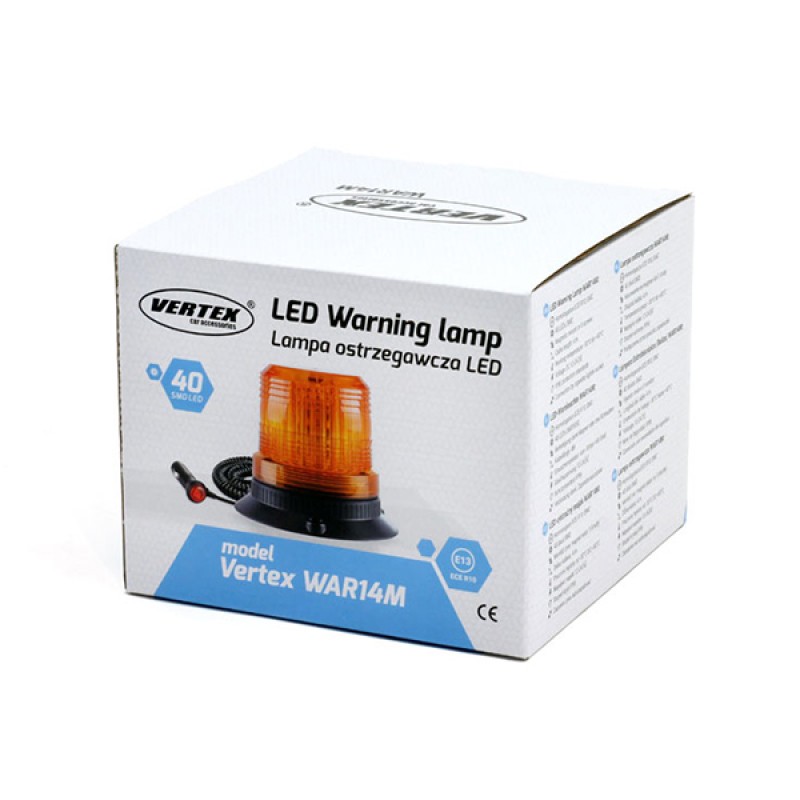 ΦΑΡΟΣ WAR14M 12/24V - 60 LED - 147x122mm (ΠΟΡΤΟΚΑΛΙ/ΜΑΓΝΗΤΙΚΗ ΒΑΣΗ Η 3 ΒΙΔΕΣ/ΦΙΣ ΚΑΙ ΚΑΛΩΔΙΟ 4 m) AMiO - 1 ΤΕΜ. - Amio - 01503/AM ΦΑΡΟΣ WAR14M 12/24V - 60 LED - 147x122mm (ΠΟΡΤΟΚΑΛΙ/ΜΑΓΝΗΤΙΚΗ ΒΑΣΗ Η 3 ΒΙΔΕΣ/ΦΙΣ ΚΑΙ ΚΑΛΩΔΙΟ 4 m) AMiO - 1 ΤΕΜ. - Amio - 01503/AM