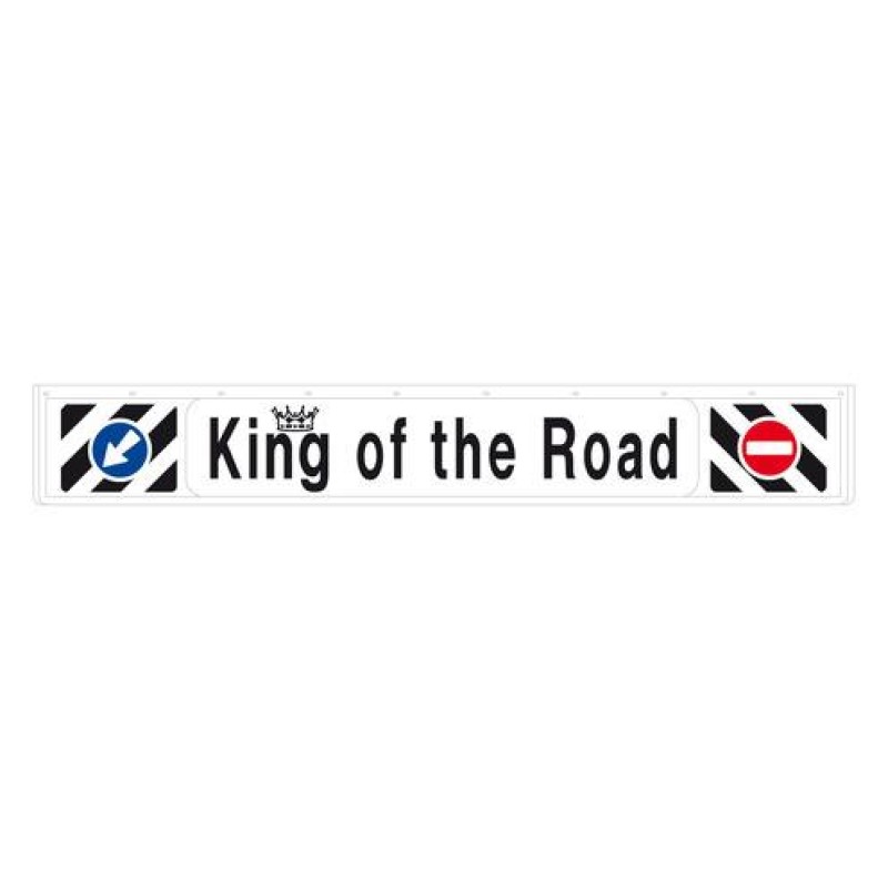 ΛΑΣΠΩΤΗΡΑΣ ΦΟΡΤΗΓΟΥ 3D KING OF THE ROAD ΛΕΥΚΟΣ 240x35cm ΜΕ ΕΝΔΕΙΞΗ ΠΡΟΣΠΕΡΑΣΗΣ 1ΤΕΜ. - Lampa - L1426.6 ΛΑΣΠΩΤΗΡΑΣ ΦΟΡΤΗΓΟΥ 3D KING OF THE ROAD ΛΕΥΚΟΣ 240x35cm ΜΕ ΕΝΔΕΙΞΗ ΠΡΟΣΠΕΡΑΣΗΣ 1ΤΕΜ. - Lampa - L1426.6