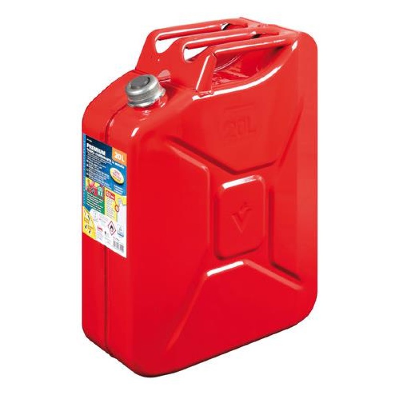 ΚΟΚΚΙΝΟ ΜΕΤΑΛΛΙΚΟ ΜΠΕΤΟΝΙ 20L (PREMIUM) - Lampa - L6700.4