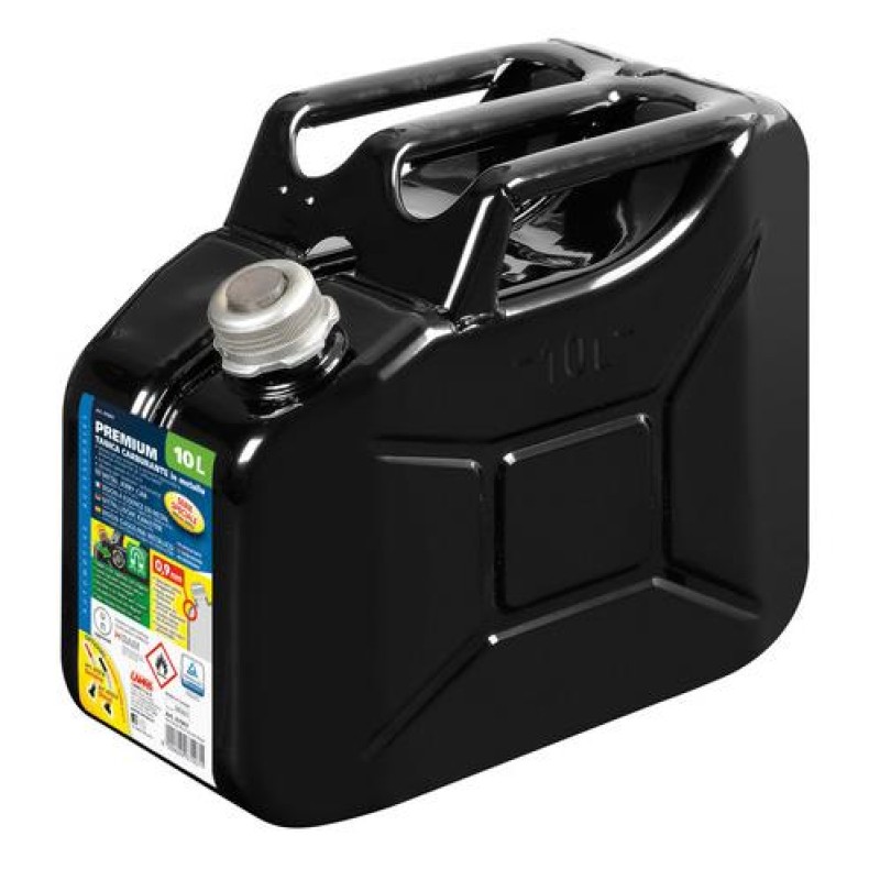 ΜΑΥΡΟ ΜΕΤΑΛΛΙΚΟ ΜΠΕΤΟΝΙ 10L (PREMIUM) - Lampa - L6700.7