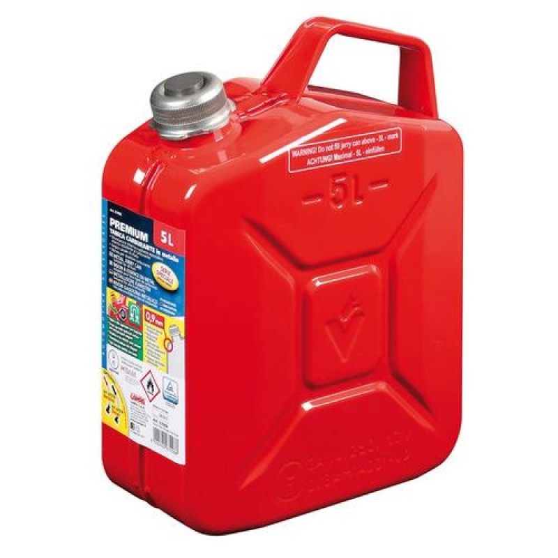 ΚΟΚΚΙΝΟ ΜΕΤΑΛΛΙΚΟ ΜΠΕΤΟΝΙ 5L (PREMIUM) - Lampa - L6700.8