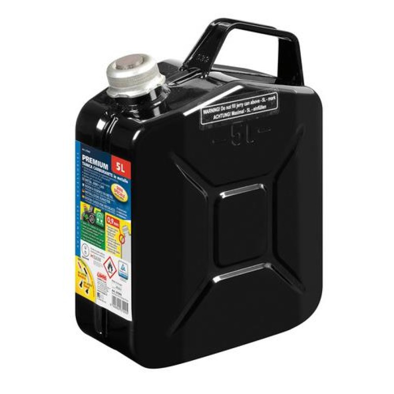 ΜΑΥΡΟ ΜΕΤΑΛΛΙΚΟ ΜΠΕΤΟΝΙ 5L (PREMIUM) - Lampa - L6700.9
