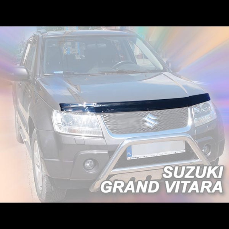ΑΝΕΜΟΘΡΑΥΣΤΗΣ ΚΑΠΩ ΑΥΤΟΚΙΝΗΤΟΥ ΓΙΑ SUZUKI GRAND VITARA 5D 2005-2014 ΑΠΟ ΕΥΚΑΜΠΤΟ ΦΙΜΕ ΠΛΑΣΤΙΚΟ HEKO - 1 ΤΕΜ. - Heko - ΑΝΕΜ.F.02134 ΑΝΕΜΟΘΡΑΥΣΤΗΣ ΚΑΠΩ ΑΥΤΟΚΙΝΗΤΟΥ ΓΙΑ SUZUKI GRAND VITARA 5D 2005-2014 ΑΠΟ ΕΥΚΑΜΠΤΟ ΦΙΜΕ ΠΛΑΣΤΙΚΟ HEKO - 1 ΤΕΜ. - Heko - ΑΝΕΜ.F.02134