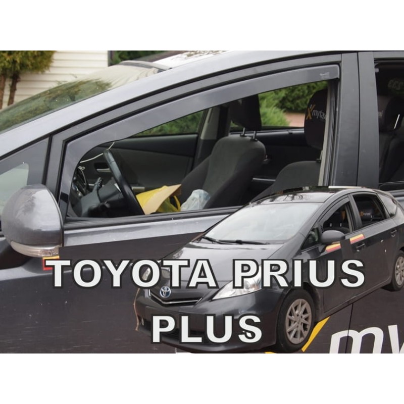 ΑΝΕΜΟΘΡΑΥΣΤΕΣ ΓΙΑ TOYOTA PRIUS PLUS 5D 2011+ - Heko - ΑΝΕΜ.29652 ΑΝΕΜΟΘΡΑΥΣΤΕΣ ΓΙΑ TOYOTA PRIUS PLUS 5D 2011+ - Heko - ΑΝΕΜ.29652