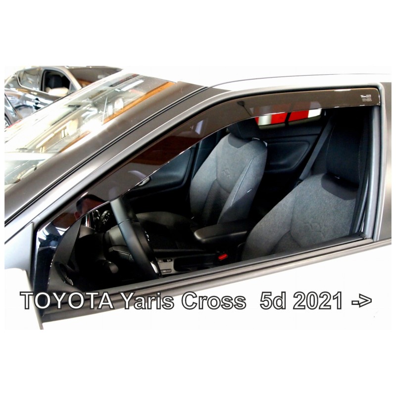 ΑΝΕΜΟΘΡΑΥΣΤΕΣ ΓΙΑ TOYOTA YARIS CROSS 5D 2021+ ΖΕΥΓΑΡΙ ΑΠΟ ΕΥΚΑΜΠΤΟ ΦΙΜΕ ΠΛΑΣΤΙΚΟ HEKO - 2 ΤΕΜ. - Heko - ΑΝΕΜ.29669 ΑΝΕΜΟΘΡΑΥΣΤΕΣ ΓΙΑ TOYOTA YARIS CROSS 5D 2021+ ΖΕΥΓΑΡΙ ΑΠΟ ΕΥΚΑΜΠΤΟ ΦΙΜΕ ΠΛΑΣΤΙΚΟ HEKO - 2 ΤΕΜ. - Heko - ΑΝΕΜ.29669