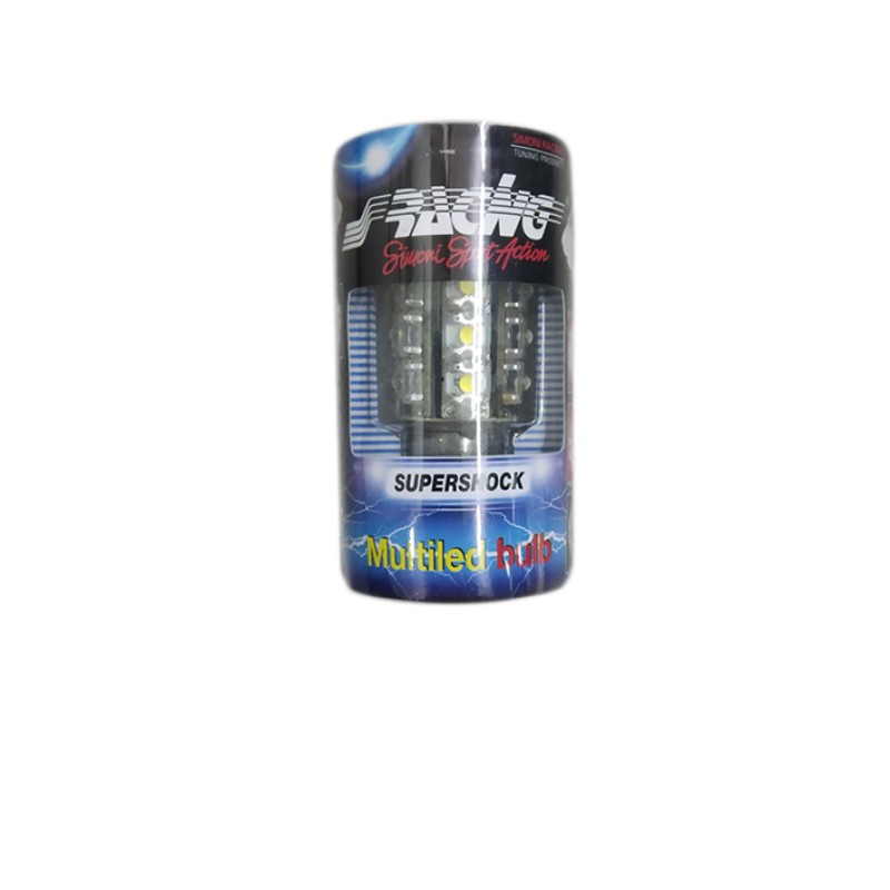 ΛΑΜΠΑΚΙ ΔΙΠΟΛΙΚΟ 20 LED 12V ΛΕΥΚΟ 1ΤΕΜ. - Simoni Racing - SRL20/RW ΛΑΜΠΑΚΙ ΔΙΠΟΛΙΚΟ 20 LED 12V ΛΕΥΚΟ 1ΤΕΜ. - Simoni Racing - SRL20/RW
