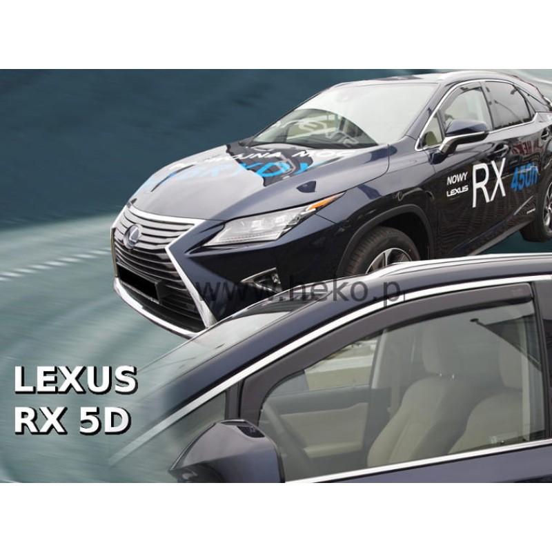 ΑΝΕΜΟΘΡΑΥΣΤΕΣ ΓΙΑ LEXUS RX 5D 2016+ ΖΕΥΓΑΡΙ ΑΥΤΟΚΙΝΗΤΟΥ ΑΠΟ ΕΥΚΑΜΠΤΟ ΦΙΜΕ ΠΛΑΣΤΙΚΟ HEKO - 2 ΤΕΜ. - Heko - ΑΝΕΜ.30024 ΑΝΕΜΟΘΡΑΥΣΤΕΣ ΓΙΑ LEXUS RX 5D 2016+ ΖΕΥΓΑΡΙ ΑΥΤΟΚΙΝΗΤΟΥ ΑΠΟ ΕΥΚΑΜΠΤΟ ΦΙΜΕ ΠΛΑΣΤΙΚΟ HEKO - 2 ΤΕΜ. - Heko - ΑΝΕΜ.30024