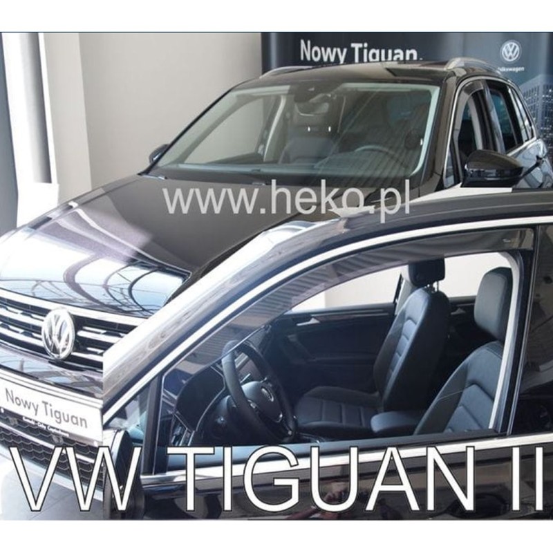 ΑΝΕΜΟΘΡΑΥΣΤΕΣ ΓΙΑ VW TIGUAN II 5D 2015+ / TIGUAN ALLSPACE II 5D 2017+ ΖΕΥΓΑΡΙ ΑΠΟ ΕΥΚΑΜΠΤΟ ΦΙΜΕ ΠΛΑΣΤΙΚΟ HEKO - 2 ΤΕΜ. - Heko - ΑΝΕΜ.31006 ΑΝΕΜΟΘΡΑΥΣΤΕΣ ΓΙΑ VW TIGUAN II 5D 2015+ / TIGUAN ALLSPACE II 5D 2017+ ΖΕΥΓΑΡΙ ΑΠΟ ΕΥΚΑΜΠΤΟ ΦΙΜΕ ΠΛΑΣΤΙΚΟ HEKO - 2 ΤΕΜ. - Heko - ΑΝΕΜ.31006