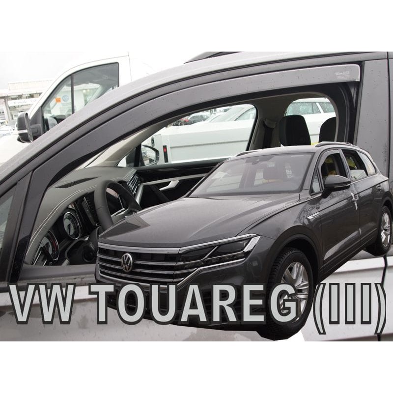 ΑΝΕΜΟΘΡΑΥΣΤΕΣ ΓΙΑ VW TOUAREG 3 5D 2018+ - ΖΕΥΓΑΡΙ (2 ΤΕΜ.) - Heko - ΑΝΕΜ.31017