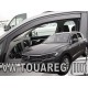 ΑΝΕΜΟΘΡΑΥΣΤΕΣ ΓΙΑ VW TOUAREG 3 5D 2018+ - ΖΕΥΓΑΡΙ (2 ΤΕΜ.) - Heko - ΑΝΕΜ.31017