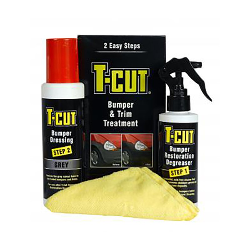 KIT ΕΠΙΣΚΕΥΗΣ ΚΑΙ ΜΟΝΙΜΗΣ ΒΑΦΗΣ ΠΡΟΦΥΛΑΚΤΗΡΑ/ ΚΑΟΥΤΣΟΥΚ ΣΕ ΓΚΡΙ ΧΡΩΜΑ T-CUT BUMPER & TRIM TREATMENT - CarPlan - CP-TBK002 KIT ΕΠΙΣΚΕΥΗΣ ΚΑΙ ΜΟΝΙΜΗΣ ΒΑΦΗΣ ΠΡΟΦΥΛΑΚΤΗΡΑ/ ΚΑΟΥΤΣΟΥΚ ΣΕ ΓΚΡΙ ΧΡΩΜΑ T-CUT BUMPER & TRIM TREATMENT - CarPlan - CP-TBK002