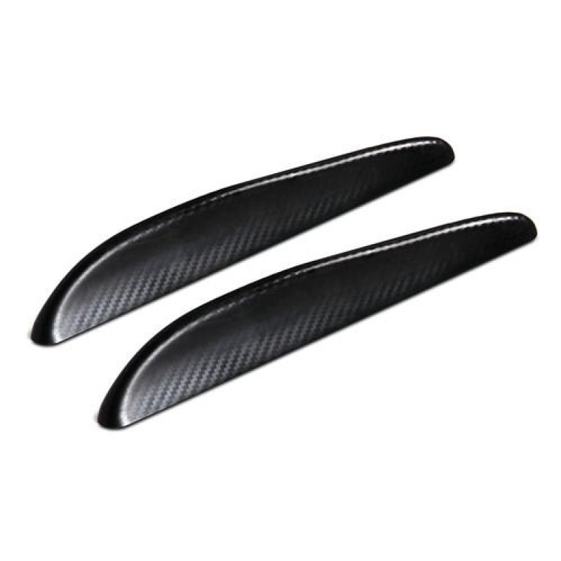 ΔΙΑΚΟΣΜΗΤΙΚΑ ΦΤΕΡΑ SPOILER ΠΡΟΦ/ΡΑ CARBON AERO-FLAPS (M) 328x48mm 2ΤΕΜ. - Lampa - L2059.6