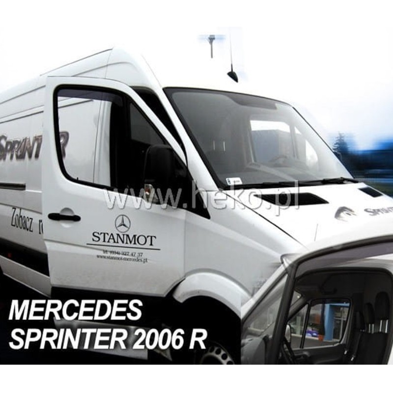 ΑΝΕΜΟΘΡΑΥΣΤΕΣ ΓΙΑ MERCEDES SPRINTER W906 2006-2018 (ΚΟΝΤΟ) ΖΕΥΓΑΡΙ ΑΠΟ ΕΥΚΑΜΠΤΟ ΦΙΜΕ ΠΛΑΣΤΙΚΟ HEKO - 2 ΤΕΜ. - Heko - ΑΝΕΜ.31167/VAN ΑΝΕΜΟΘΡΑΥΣΤΕΣ ΓΙΑ MERCEDES SPRINTER W906 2006-2018 (ΚΟΝΤΟ) ΖΕΥΓΑΡΙ ΑΠΟ ΕΥΚΑΜΠΤΟ ΦΙΜΕ ΠΛΑΣΤΙΚΟ HEKO - 2 ΤΕΜ. - Heko - ΑΝΕΜ.31167/VAN