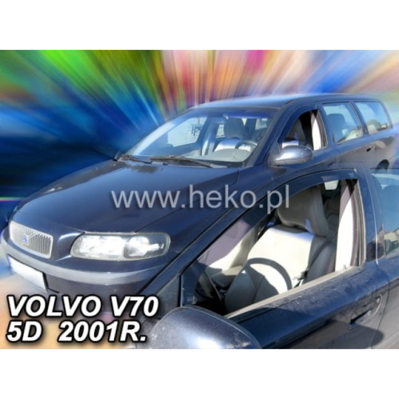 ΑΝΕΜΟΘΡΑΥΣΤΕΣ ΓΙΑ VOLVO V70 5D 2000+ ΚΟΜΒΙ / VOLVO XC70 5D 2000-2007 ΖΕΥΓΑΡΙ ΑΠΟ ΕΥΚΑΜΠΤΟ ΦΙΜΕ ΠΛΑΣΤΙΚΟ HEKO - 2 ΤΕΜ. - Heko - ΑΝΕΜ.31227 ΑΝΕΜΟΘΡΑΥΣΤΕΣ ΓΙΑ VOLVO V70 5D 2000+ ΚΟΜΒΙ / VOLVO XC70 5D 2000-2007 ΖΕΥΓΑΡΙ ΑΠΟ ΕΥΚΑΜΠΤΟ ΦΙΜΕ ΠΛΑΣΤΙΚΟ HEKO - 2 ΤΕΜ. - Heko - ΑΝΕΜ.31227
