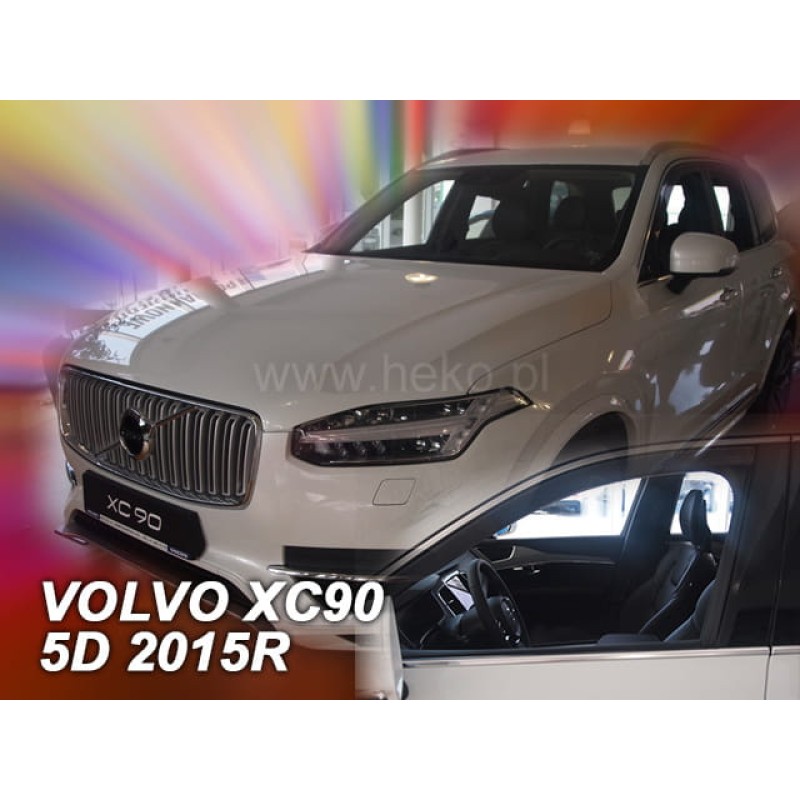 ΑΝΕΜΟΘΡΑΥΣΤΕΣ ΓΙΑ VOLVO XC90 5D 2015+ ΖΕΥΓΑΡΙ ΑΥΤΟΚΙΝΗΤΟΥ ΑΠΟ ΕΥΚΑΜΠΤΟ ΦΙΜΕ ΠΛΑΣΤΙΚΟ HEKO - 2 ΤΕΜ. - Heko - ΑΝΕΜ.31239 ΑΝΕΜΟΘΡΑΥΣΤΕΣ ΓΙΑ VOLVO XC90 5D 2015+ ΖΕΥΓΑΡΙ ΑΥΤΟΚΙΝΗΤΟΥ ΑΠΟ ΕΥΚΑΜΠΤΟ ΦΙΜΕ ΠΛΑΣΤΙΚΟ HEKO - 2 ΤΕΜ. - Heko - ΑΝΕΜ.31239