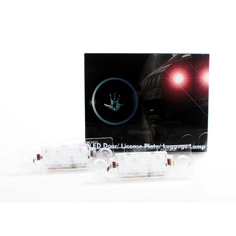 ΦΩΤΑ ΠΙΝΑΚΙΔΑΣ LED VW / PORSCHE MTECH - 2 ΤΜΧ. - M-Tech - CLP028/MT ΦΩΤΑ ΠΙΝΑΚΙΔΑΣ LED VW / PORSCHE MTECH - 2 ΤΜΧ. - M-Tech - CLP028/MT