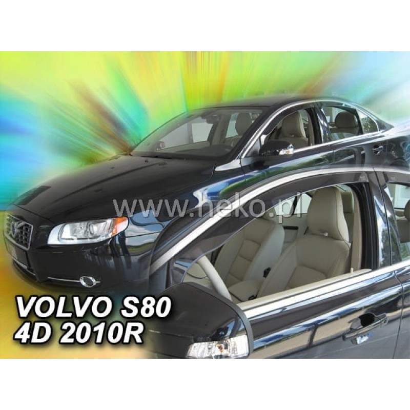 ΑΝΕΜΟΘΡΑΥΣΤΕΣ ΓΙΑ VOLVO S80 4D 2006+/ VOLVO V70 /XC 5D 2007-2016 ΖΕΥΓΑΡΙ ΑΠΟ ΕΥΚΑΜΠΤΟ ΦΙΜΕ ΠΛΑΣΤΙΚΟ HEKO - 2 ΤΕΜ. - Heko - ΑΝΕΜ.31253 ΑΝΕΜΟΘΡΑΥΣΤΕΣ ΓΙΑ VOLVO S80 4D 2006+/ VOLVO V70 /XC 5D 2007-2016 ΖΕΥΓΑΡΙ ΑΠΟ ΕΥΚΑΜΠΤΟ ΦΙΜΕ ΠΛΑΣΤΙΚΟ HEKO - 2 ΤΕΜ. - Heko - ΑΝΕΜ.31253