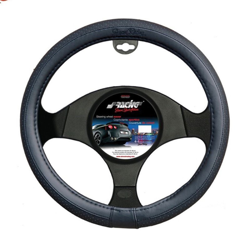 ΚΑΛΥΜΜΑ ΤΙΜΟΝΙΟΥ TOTAL BLACK SMALL ΜΑΥΡΟ ΔΕΡΜΑΤΙΝΟ 35-37cm - Simoni Racing - SRCVT/16S ΚΑΛΥΜΜΑ ΤΙΜΟΝΙΟΥ TOTAL BLACK SMALL ΜΑΥΡΟ ΔΕΡΜΑΤΙΝΟ 35-37cm - Simoni Racing - SRCVT/16S