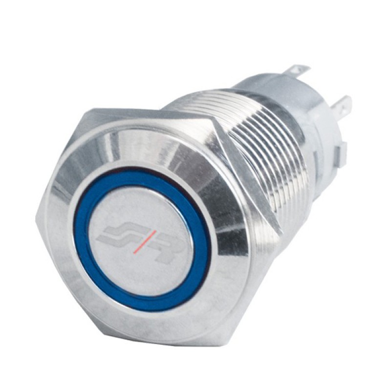 ΔΙΑΚΟΠΤΗΣ BABY GO 12V 3A ΜΕ ΚΟΥΜΠΙ ΚΑΙ ΜΠΛΕ ΦΩΣ - Simoni Racing - SRISR/5B ΔΙΑΚΟΠΤΗΣ BABY GO 12V 3A ΜΕ ΚΟΥΜΠΙ ΚΑΙ ΜΠΛΕ ΦΩΣ - Simoni Racing - SRISR/5B