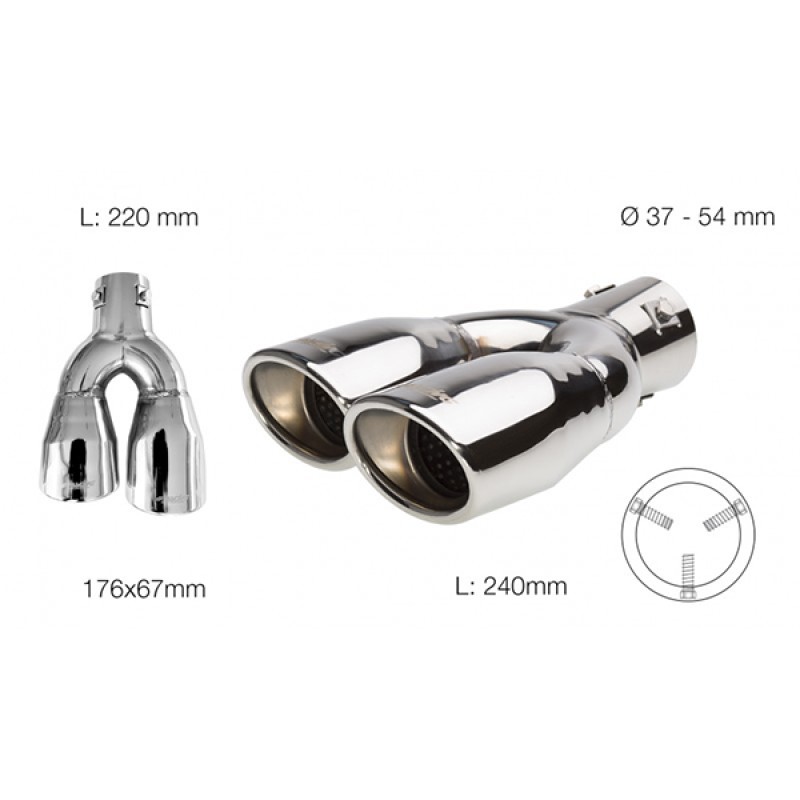ΜΠΟΥΚΑ ΔΙΠΛΗ TRX87L 37-68mm - Simoni Racing - SRTRX/87L ΜΠΟΥΚΑ ΔΙΠΛΗ TRX87L 37-68mm - Simoni Racing - SRTRX/87L