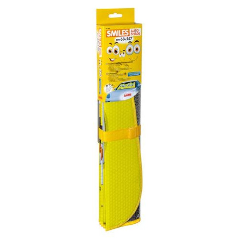 ΕΣΩΤΕΡΙΚΗ ΗΛΙΟΠΡΟΣΤΑΣΙΑ ΠΑΡΜΠΡΙΖ PREMIUM SMILE (68 Χ 147 cm) - Lampa - L6686.3 ΕΣΩΤΕΡΙΚΗ ΗΛΙΟΠΡΟΣΤΑΣΙΑ ΠΑΡΜΠΡΙΖ PREMIUM SMILE (68 Χ 147 cm) - Lampa - L6686.3
