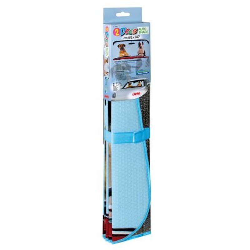 ΕΣΩΤΕΡΙΚΗ ΗΛΙΟΠΡΟΣΤΑΣΙΑ ΠΑΡΜΠΡΙΖ PREMIUM TWO DOGS (68 Χ 147 cm) - Lampa - L6686.6 ΕΣΩΤΕΡΙΚΗ ΗΛΙΟΠΡΟΣΤΑΣΙΑ ΠΑΡΜΠΡΙΖ PREMIUM TWO DOGS (68 Χ 147 cm) - Lampa - L6686.6