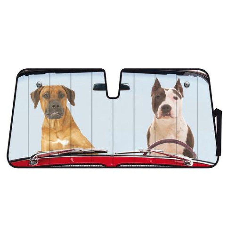 ΕΣΩΤΕΡΙΚΗ ΗΛΙΟΠΡΟΣΤΑΣΙΑ ΠΑΡΜΠΡΙΖ PREMIUM TWO DOGS (68 Χ 147 cm) - Lampa - L6686.6 ΕΣΩΤΕΡΙΚΗ ΗΛΙΟΠΡΟΣΤΑΣΙΑ ΠΑΡΜΠΡΙΖ PREMIUM TWO DOGS (68 Χ 147 cm) - Lampa - L6686.6