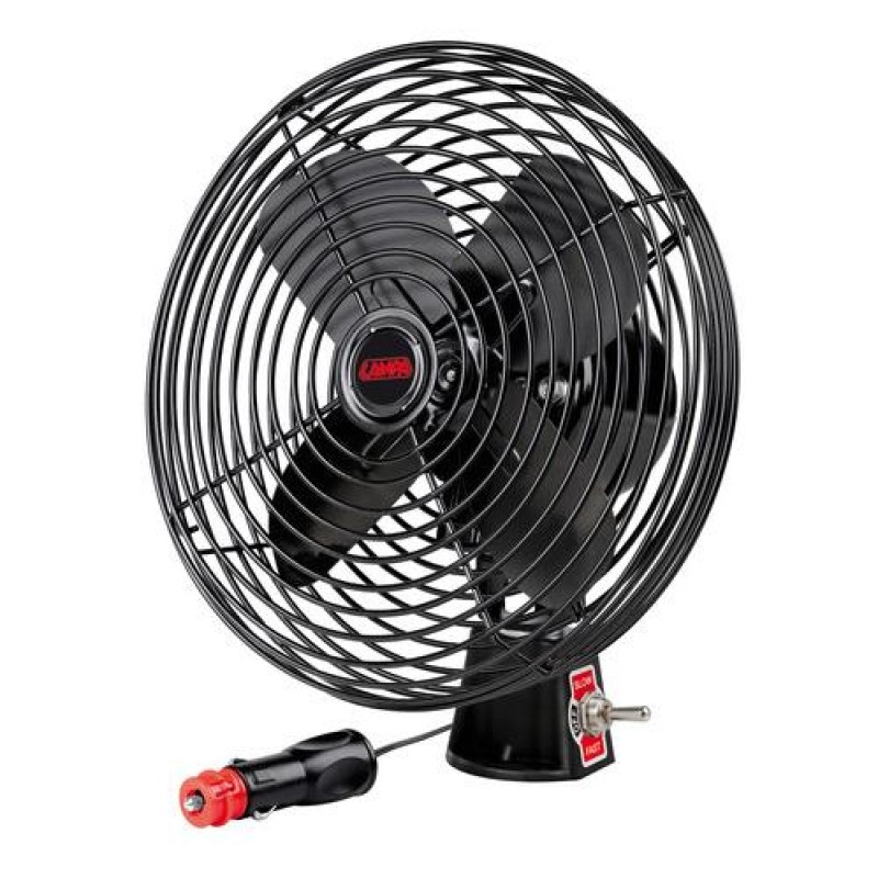 ΑΝΕΜΙΣΤΗΡΑΣ 24V ΜΕΤΑΛΛΙΚΟΣ ΜΑΥΡΟΣ 8 ΙΝΤΣΩΝ - Lampa - L7310.0 ΑΝΕΜΙΣΤΗΡΑΣ 24V ΜΕΤΑΛΛΙΚΟΣ ΜΑΥΡΟΣ 8 ΙΝΤΣΩΝ - Lampa - L7310.0
