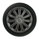 ΤΑΣΙΑ NERO DARK 13 INCH SET - Lampa - L3151.5