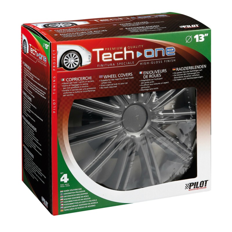 ΤΑΣΙΑ NERO DARK 13 INCH SET - Lampa - L3151.5