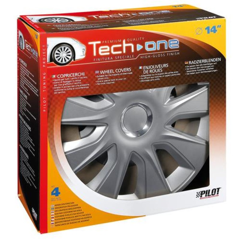 ΤΑΣΙΑ STRATOS RC 14 INCH ΑΣΗΜΙ ΣΕΤ - Lampa - L3159.6