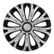 ΤΑΣΙΑ AVERA SILVERΚΑΙBLACK 14 INCH ΑΣΗΜΙ/ΜΑΥΡΟ ΣΕΤ - Lampa - L3161.6 ΤΑΣΙΑ AVERA SILVERΚΑΙBLACK 14 INCH ΑΣΗΜΙ/ΜΑΥΡΟ ΣΕΤ - Lampa - L3161.6