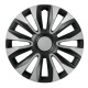 ΤΑΣΙΑ AVALONE SILVERΚΑΙBLACK 15 INCH ΑΣΗΜΙ/ΜΑΥΡΟ ΣΕΤ - Lampa - L3162.2 ΤΑΣΙΑ AVALONE SILVERΚΑΙBLACK 15 INCH ΑΣΗΜΙ/ΜΑΥΡΟ ΣΕΤ - Lampa - L3162.2