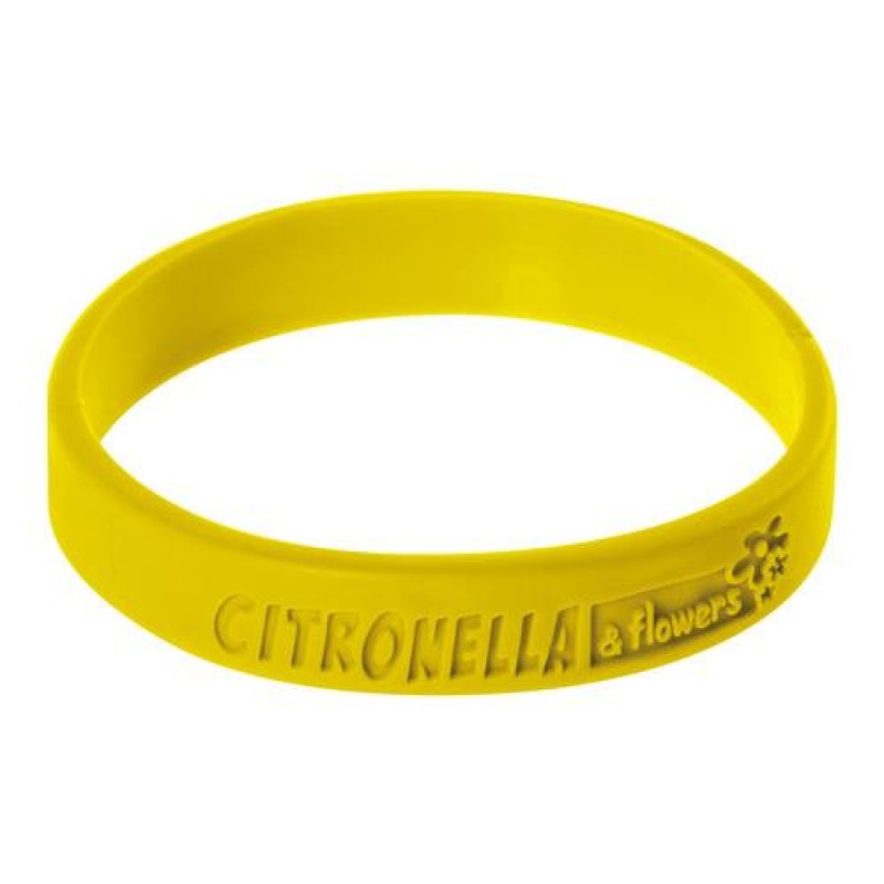 ΒΡΑΧΙΟΛΑΚΙ ΑΝΤΙΚΟΥΝΟΥΠΙΚΟ CITRONELLA ΚΑΙ FLOWERS (S) 5 cm (ΔΙΑΦΟΡΑ ΧΡΩΜΑΤΑ) - 1 ΤΕΜ. - Lampa - L.CF001S